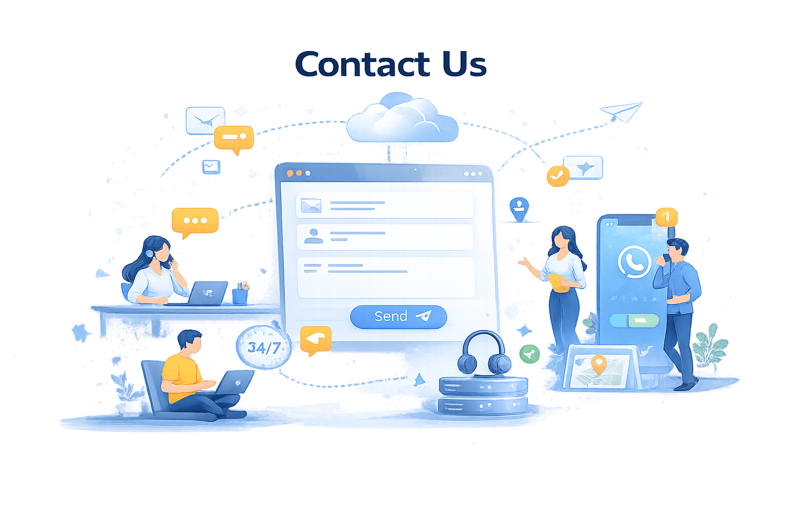 Freelancing Illustration