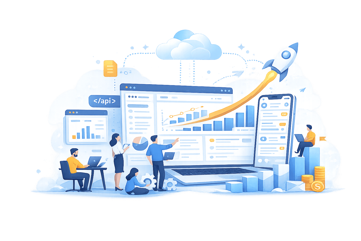 We Build Scalable Web & Mobile Solutions That Grow Your Business